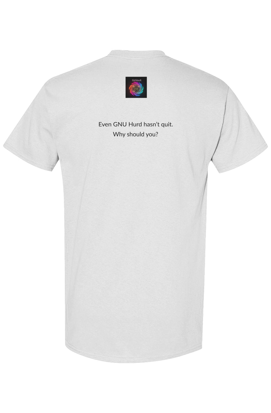 Think Hurd - by Gildan Heavyweight Tee