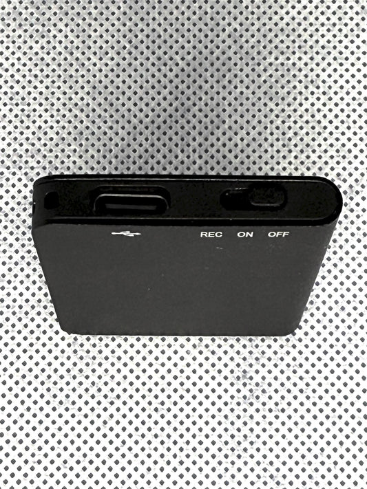 AI-powered Voice Recorder - Keychain Version