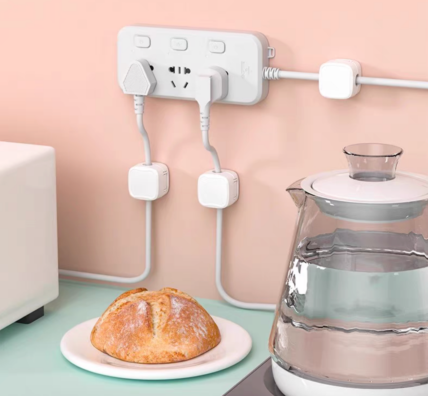 Magnetic Wire Organizer