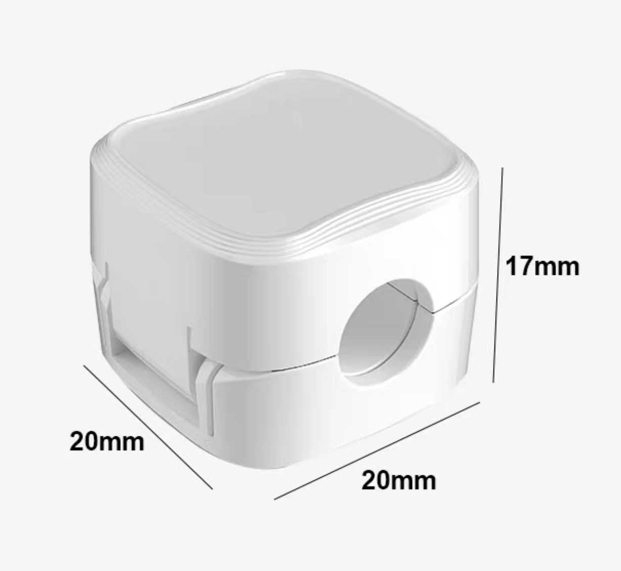 Magnetic Wire Organizer