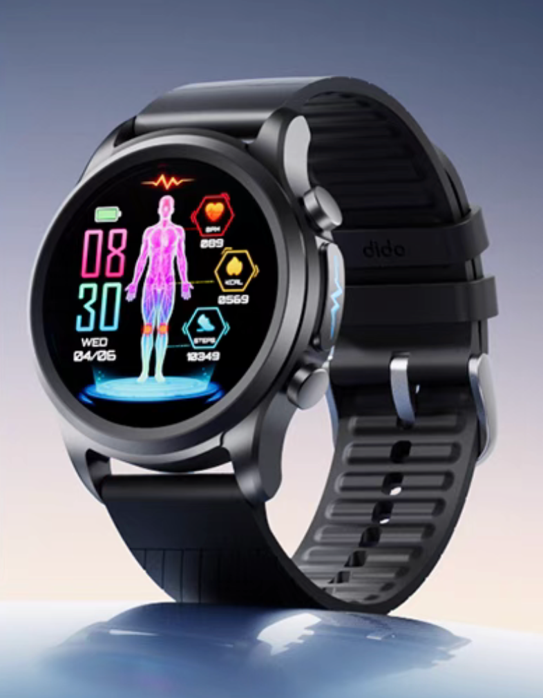 Your personal health center on the wrist