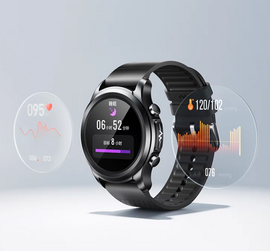 Your personal health center on the wrist