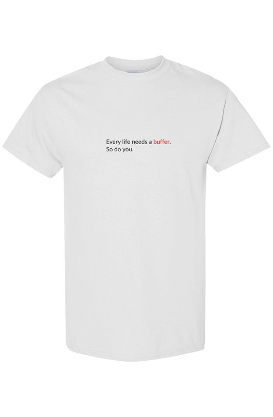 Old Friend Emacs - by Gildan Heavyweight Tee 