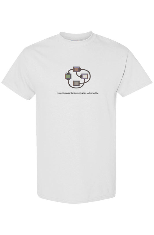 Think Hurd - by Gildan Heavyweight Tee
