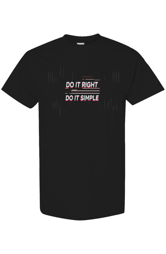 KISS Rules - by Gildan Heavyweight Tee 