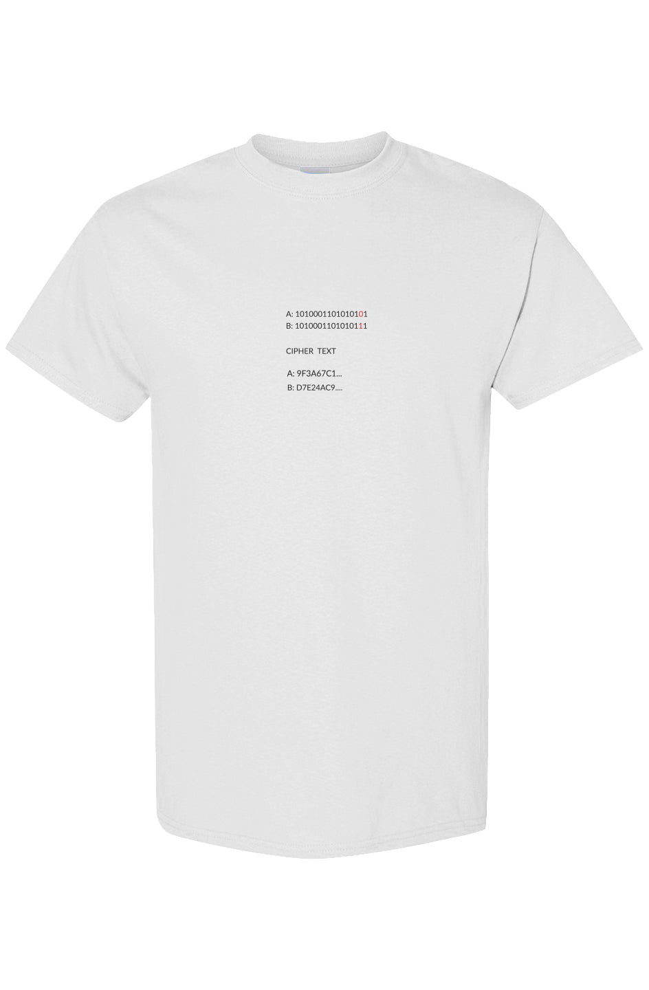 Avalanche Effect - by Gildan Heavyweight Tee 