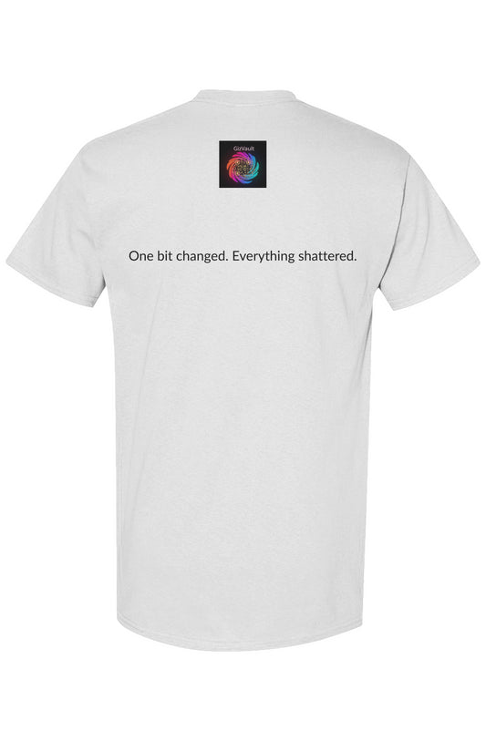 Avalanche Effect - by Gildan Heavyweight Tee 