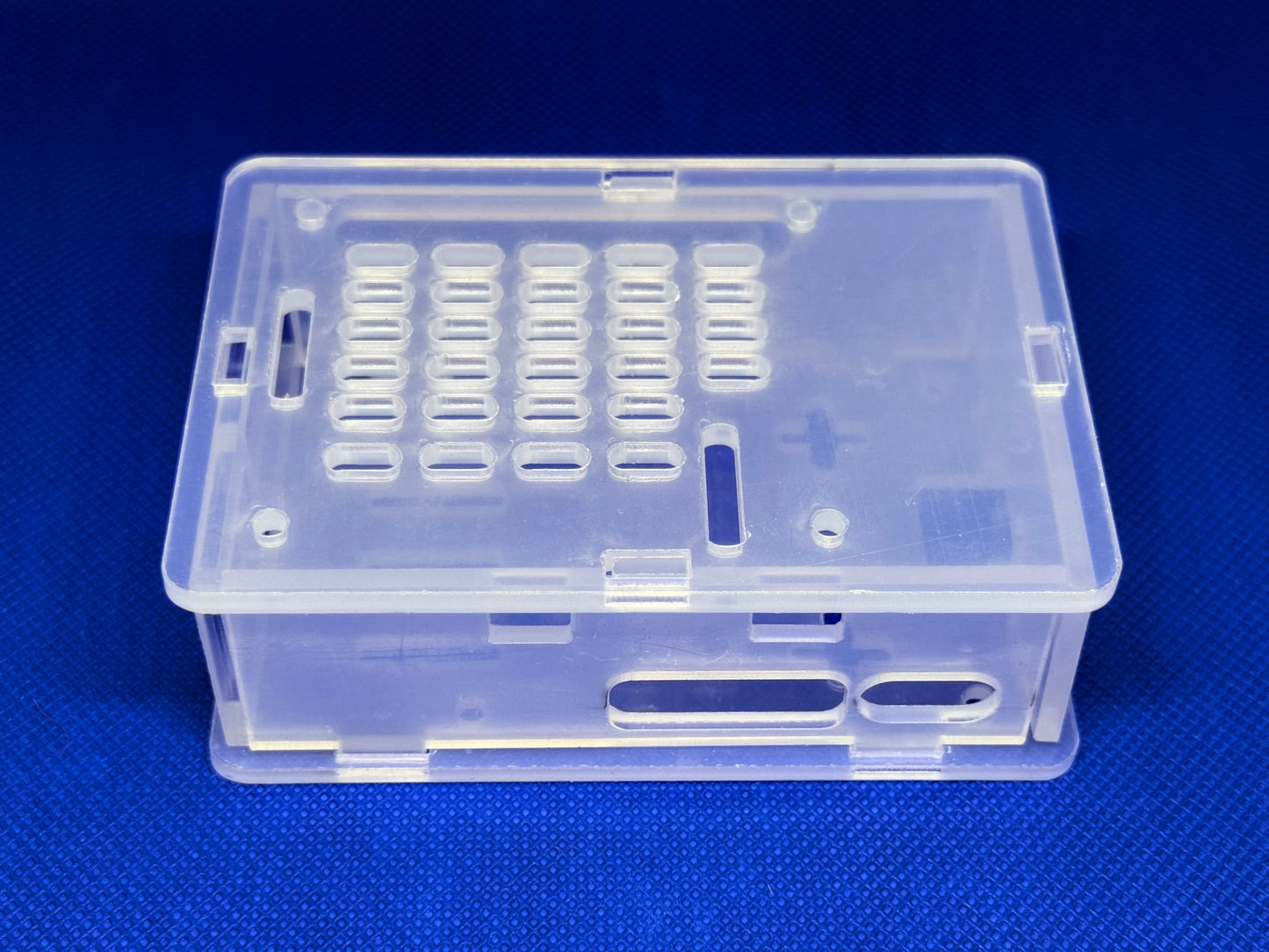 RasberryPi 5/4/3 Transparent/Translucent Case with ActiveCooler Fan