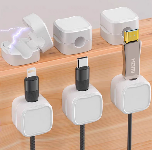 Magnetic Wire Organizer